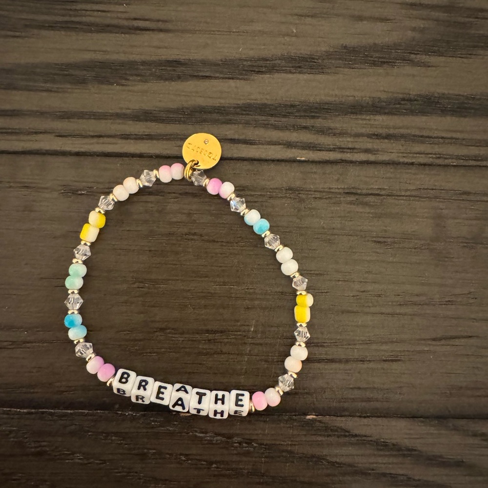 Little Words Project Breathe Bracelet